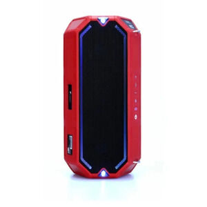 Altec Lansing HydraShock Red Everything Proof Portable Bluetooth Speaker